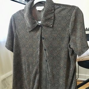 Funky vintage blouse